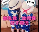 幼児食・離乳食の相談承ります 幼児食インストラクターの双子ママ【アドバイスシート】 イメージ6