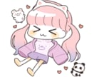 2000円～挿絵にも！ゆるかわいいイラスト描きます 1コマ漫画・ヘッダーも可！ペットや動物、人物なんでもOK イメージ3