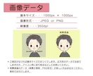 SNSに！商用利用OK！おしゃれなアイコン描きます 修正無制限！先着5名様まで基本料金¥1000！ イメージ6