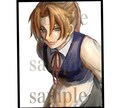 一枚絵のイラスト制作します あなたの好きな雰囲気に仕上げます。 イメージ4