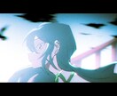 動画サムネにも！一枚絵お描きします お好きな世界観の一枚絵お描きします！【絵柄①アニメ塗り】 イメージ2