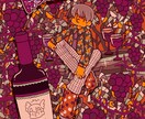 世界旅行や国内旅行のイラストを描けます 様々な世界の旅行文化にイラストを通じて触れてみませんか？ イメージ5