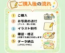 ペットと飼い主のイラスト作成します SNSのアイコン向け！かわいくて思い出に残る イメージ3