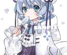 Vtuber向けパーツ分けイラスト制作します 商用利用OK！可愛い・かっこいいイラスト描きます！ イメージ3