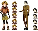 TRPG、SNS用イラスト承ります 気軽にTRPGをプレイしたい方へ！ イメージ5