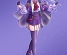 立ち絵描きます 様々な用途で使える立ち絵イラストを描きます イメージ7