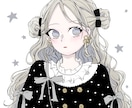 ふんわり可愛い夢絵・一枚絵お描きしますます サムネ/生誕祭/夢絵など様々な用途に対応致します！ イメージ5