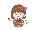 イラストを描きます 同じ値段で2~10人のイラストを！ イメージ3