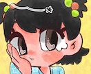 SNSアイコンなどを描かせていただきます 鉛筆で描いたような優しいタッチで描きます！ イメージ3