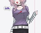 素敵で可愛い1枚絵描きます 厚塗りからアニメ風までご要望に応えて（サンプル）で描けます！ イメージ2