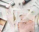 オシャレで可愛い結婚式の席札デザインをします 結婚式準備が大変！だけどオシャレなものにしたい方へ イメージ1