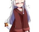 動画制作などで使用する立ち絵描きます オリジナルキャラもお任せください!! イメージ8