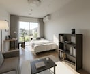 ワンルーム1Kで、レイアウトデザインをご提案します 素敵なお部屋になるよう全力を尽くします イメージ3
