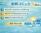 実戦コミュ力AIツール（小袋B）お渡しします 切り返し×即答力×会話練習のプロンプト3本 イメージ1
