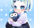 あなたに沿ったらイラストをお届けします アイコンやサムネ、LINEスタンプ等なんでもどうぞ イメージ2