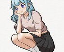 WebサイトのFV/MVや素材として描きます ワンポイントにキャラクターを添えて魅力的にしませんか？ イメージ1