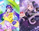 商業誌や企業案件など実績多数！1枚絵お描きます ご依頼に応じた柔軟な提案と、高品質な仕上がりを保証します！ イメージ5