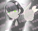 アイコン/歌みたサムネ制作致します SNSなどで使用するアイコンやサムネイルを可愛く仕上げます イメージ2