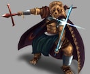 ファンタジーイラスト描きます 硬派なファンタジーイラストを描きます イメージ10