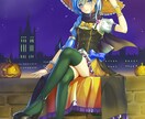 皆様の活動の助けになる綺麗なイラストを提供します Vtuberやオリジナルゲームの創作などに使えるイラスト イメージ4
