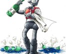 イラストオーダーお待ちしております 既存作品からオリジナルキャラまで色々描きます！ イメージ3