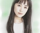 透明感！「パステル+色鉛筆+水彩」似顔絵作成します お気に入り写真をイラスト化でアイコンや記念品に！ イメージ4