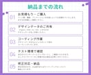 WordPress対応！コーディング代行いたします 制作会社様・デザイナー様にオススメ！柔軟＆丁寧に対応◎ イメージ2