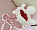 子供さん、女の子に向けます 子供さんや女の子に可愛いバッグをプレゼントしましょう イメージ2