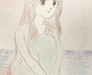 鉛筆、色鉛筆ならではの柔らかなタッチでお描きします ホッとするような女の子、男の子もお描きします。 イメージ9