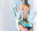 美少女系イラストを制作します 可愛くてセクシーな美少女系イラストを限定価格で制作 イメージ3