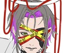 目を惹くかっこいい男の子を描きます アイコンや立ち絵など気軽にご相談下さい！ イメージ1