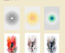 オリジナルの占い・御言葉カード作成します 世界に一つの色がテーマのオリジナルカード！ イメージ10