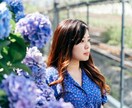 SNS・ビジネス用プロフィール写真を撮影します 名古屋市内は交通費無料｜現役女性カメラマンが撮影します！ イメージ1
