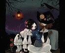 ダークなイラストお描きします MV用イラストやジャケ写、壁紙などにぜひ！ イメージ5