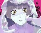 歌ってみた動画のサムネイル描きます 自分だけのイラストで注目を集めましょう！ イメージ1