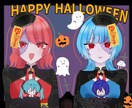 アイコン、1枚絵、夢絵eat描きます アイコン、1枚絵、夢絵、サムネイルeat描きます。 イメージ1