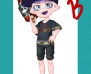 アイコン、イラスト、一枚絵、幅広く対応します あなたのオリジナルキャラクターを形にします！ イメージ4