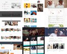 格安！最新デザイン高機能ホームページ作成します イメージサイトをお知らせ頂ければ同等のサイトに仕上げます イメージ2