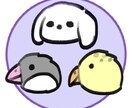 ゆるいタッチでアイコン制作します あなたのペットをかわいいアイコンにしませんか？ イメージ1