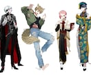 男女不問！キャラクターのイラストを制作しています 顔のみから全身まで幅広いテイストでイラストを描いています！ イメージ4