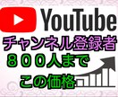 YouTube登録者・再生数増やします 即日対応可！各種SNS対応！保証あり！お気軽にどうぞ！ イメージ1