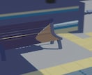 小規模〜中規模3Dモデル、アニメーション作成します ローポリ、レトロ風の雰囲気が理想の方にオススメです！ イメージ3