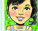 七五三の似顔絵を可愛く描きます 七五三の写真だけではなく、絵としても記念に残そう！ イメージ3