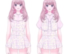 Vtuber様Live2Dパーツ分け制作します Vtuber・パーツ分け・立ち絵・キャラデザ・IRIAM イメージ6