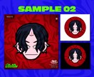 ツノが生えたSNSアイコン用似顔絵を描きます プロのイラストレーターが独特なツノの生えた似顔絵を描きます イメージ5