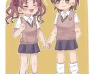 アイコン、イラスト幅広く描きます 緩いイラストやダークチックな表情が得意です。 イメージ5