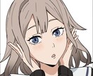 可愛いアイコン描きます 好きな雰囲気の色合いめざします イメージ3