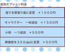 アイコン、動画立ち絵ヘッダー描きます リアル等身、デフォルメ等身、美男美女イラスト任せてください イメージ5