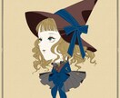 画用紙やキャンバス風のイラストを制作します SNSアイコン、一枚絵などにご利用ください。 イメージ3
