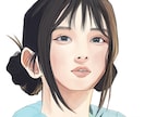 リアル寄りやアニメ風な可愛いSNSアイコン描きます アニメ風でもリアル寄りでも可愛く仕上げます イメージ3